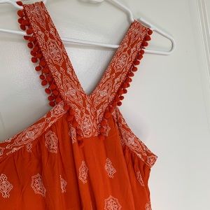 LOFT Floral Shift Dress (XSP)